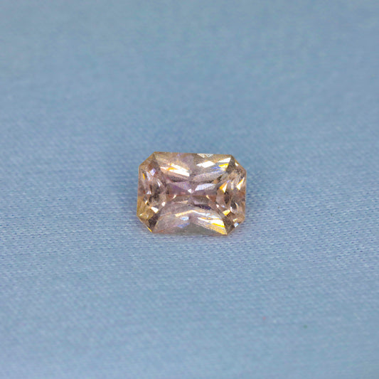 Unheated Padparadsha Sapphire From Madagascar
