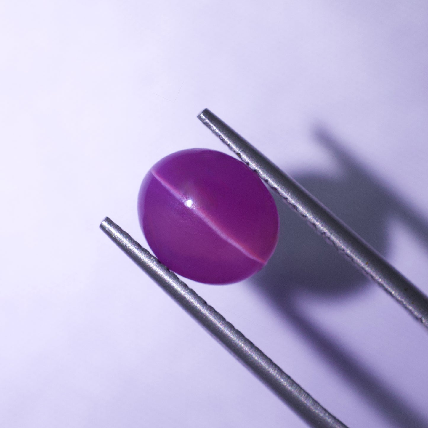 Natural Pink Cat’s Eye Sapphire From Sri-Lanka