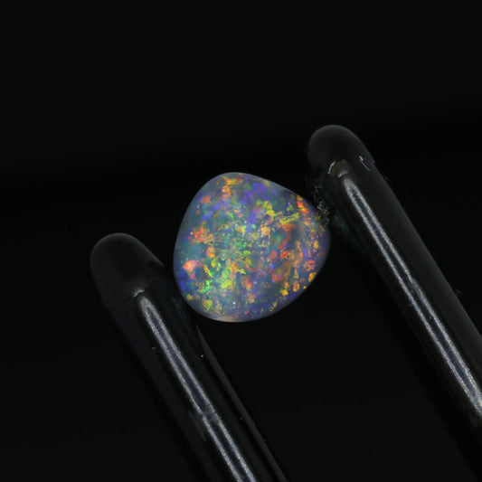 Unique Black Opal From Lightning Ridge, Australia