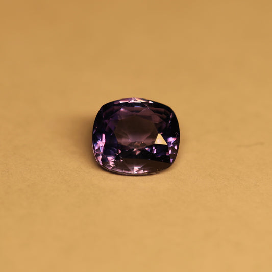 Unique Color Change Sapphire Blue To Purple From Sri-Lanka