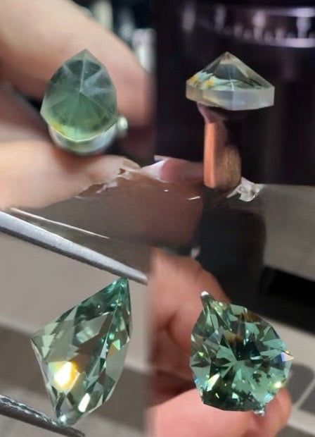 Lagoon Bluish Green Tourmaline from Mozambique