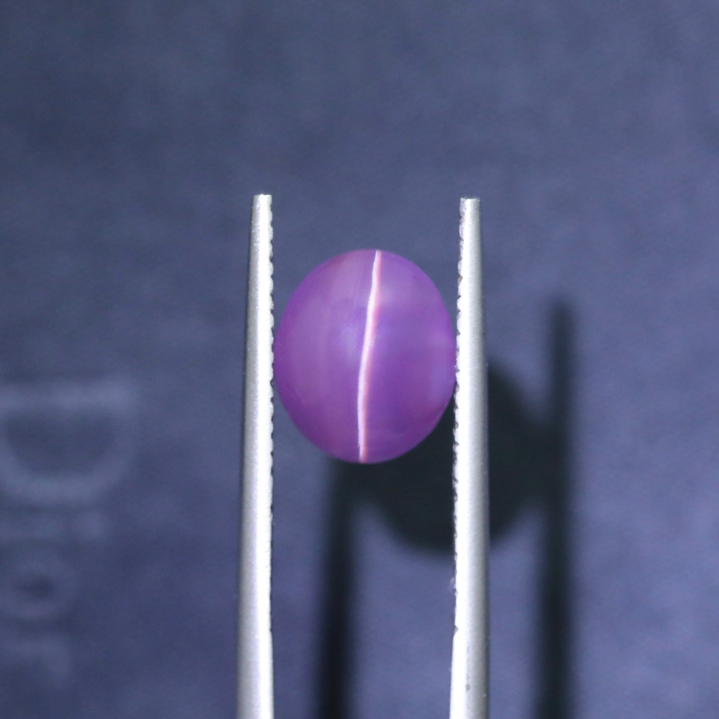 Natural Pink Cat’s Eye Sapphire From Sri-Lanka