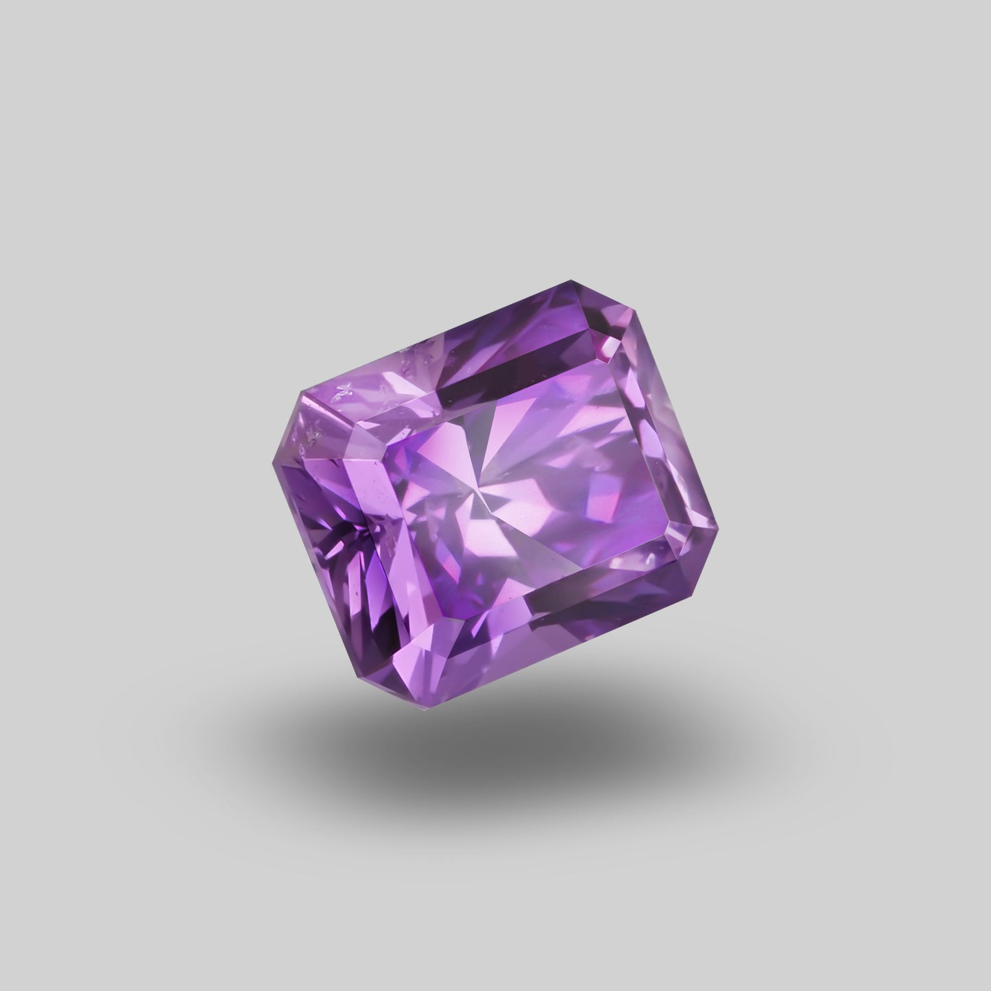 Purple Sapphire From Sri-Lanka