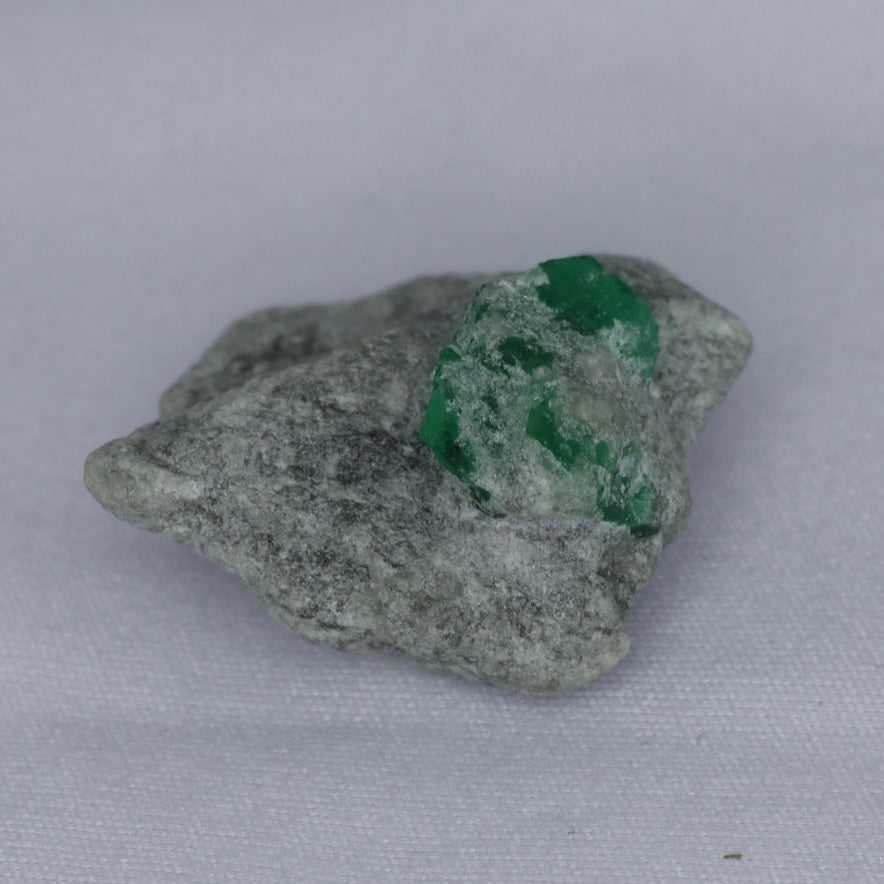 Emerald Crystals Specimen On Matrix From Swat, Pakistan