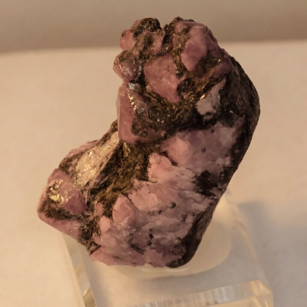 Rare Alexandrite Specimen From Ural, Russia