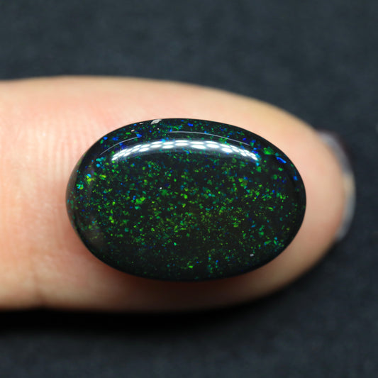 Black Opal From Lightning Ridge, Australia