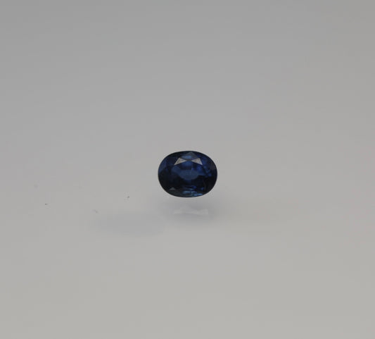 Royal Blue Sapphire Gemstone From Kashmir