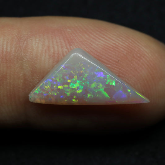 White Opal From Lightning Ridge, Australia