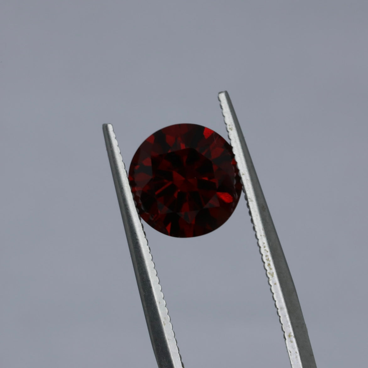 Red Garnet From Tanga, Tanzania