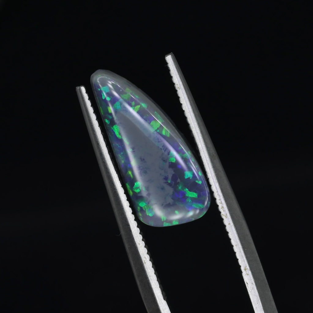 Black Opal From Lightning Ridge, Australia