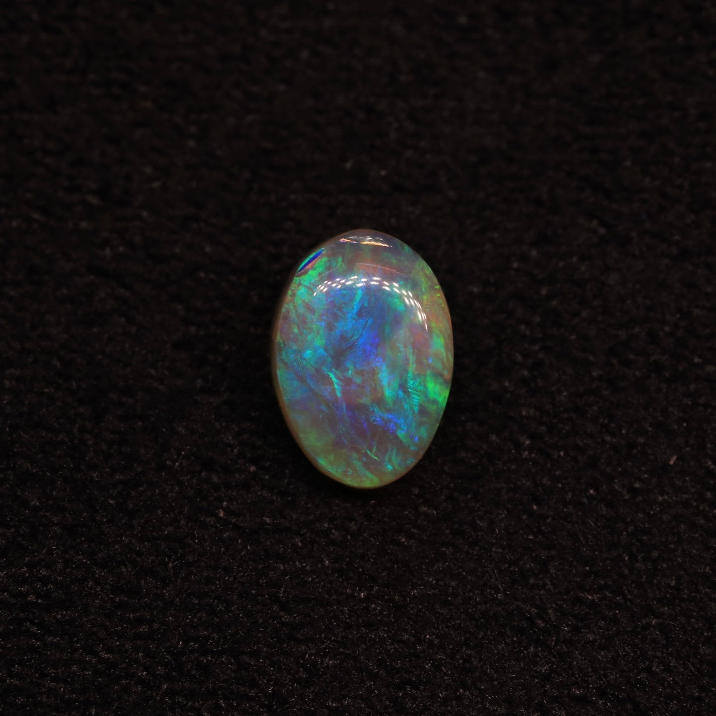 Crystal Opal From Lightning Ridge, Australia