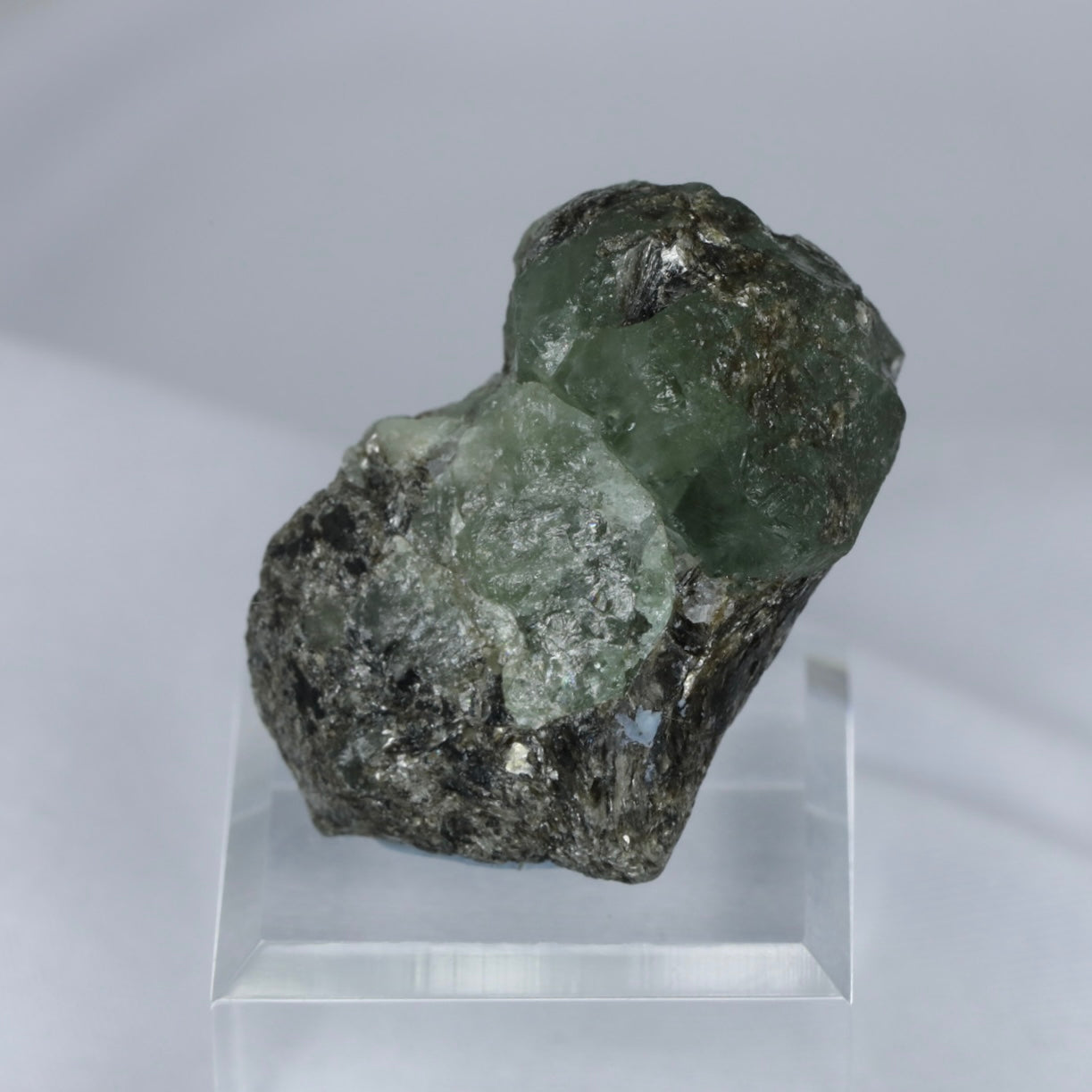 Alexandrite Specimen Vivid Color Change From Ural, Russia