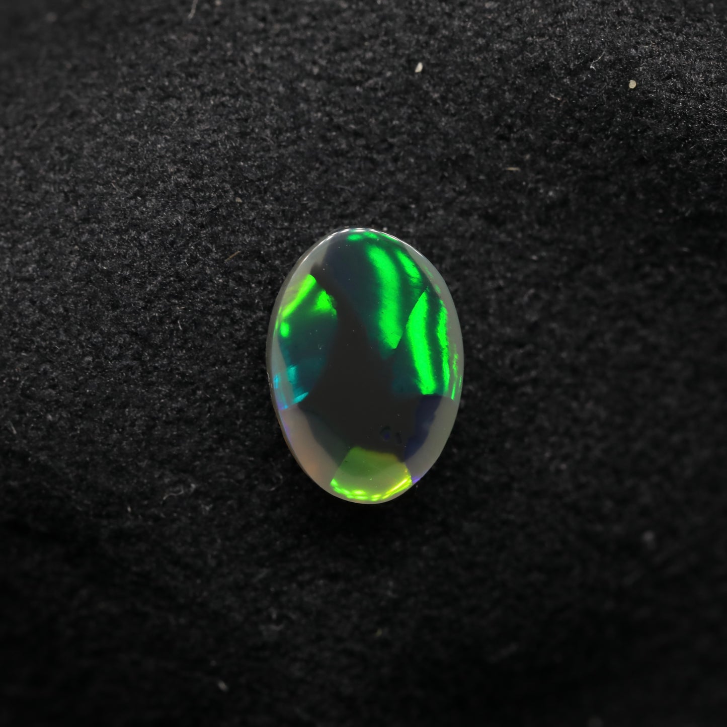 Black Crystal Nobby Opal From Lightning Ridge