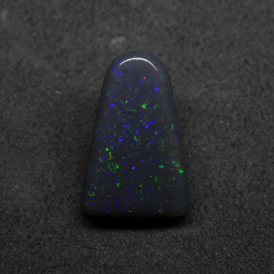 Black Crystal Opal From Lightning Ridge