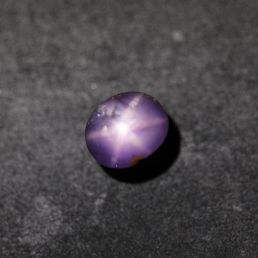 Natural Star Ruby From Mozambique