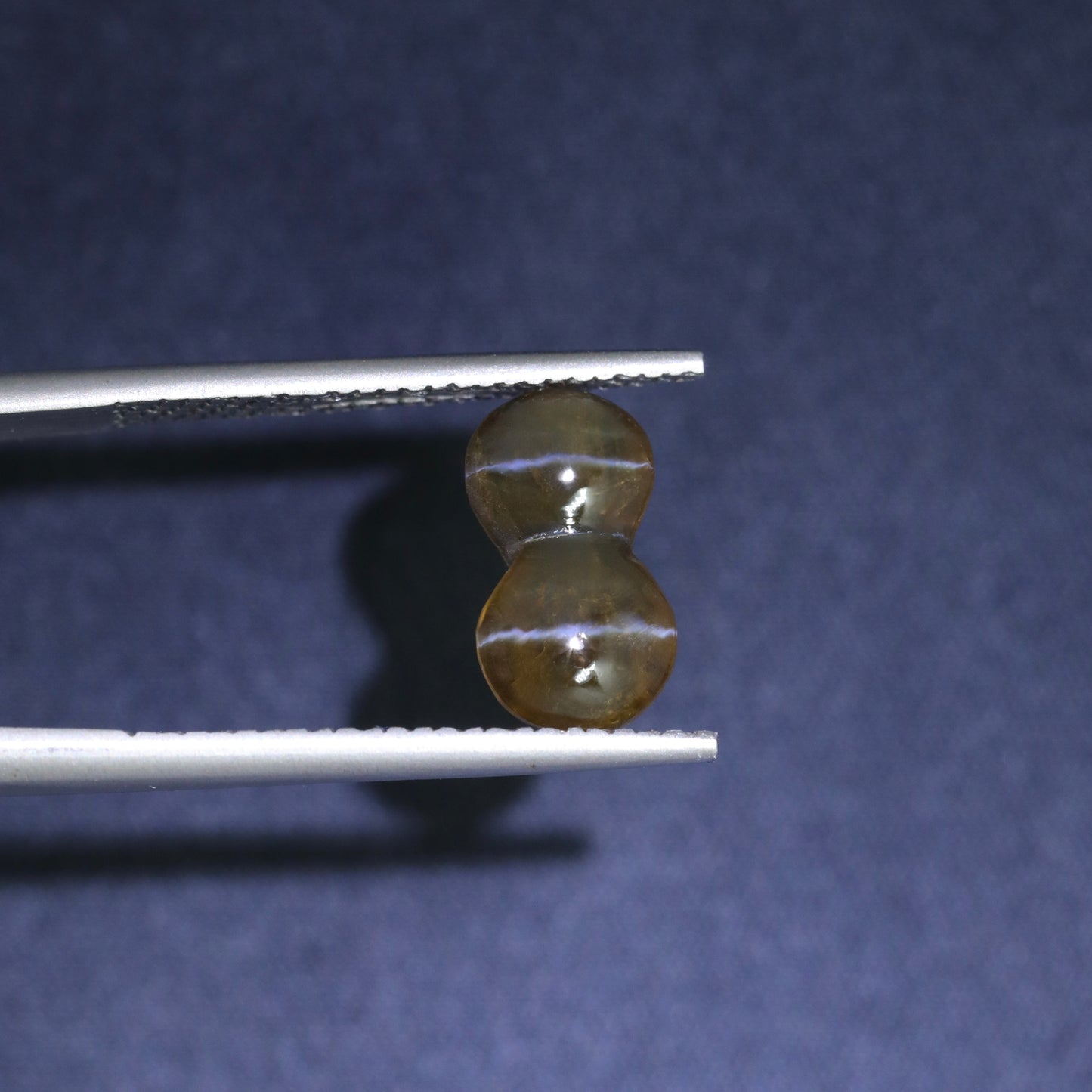 Honey Twin Cat's Eye Chrysoberyl From Sri-Lanka