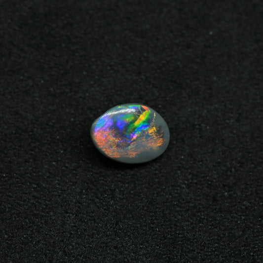 Black Opal From Lightning Ridge, Australia