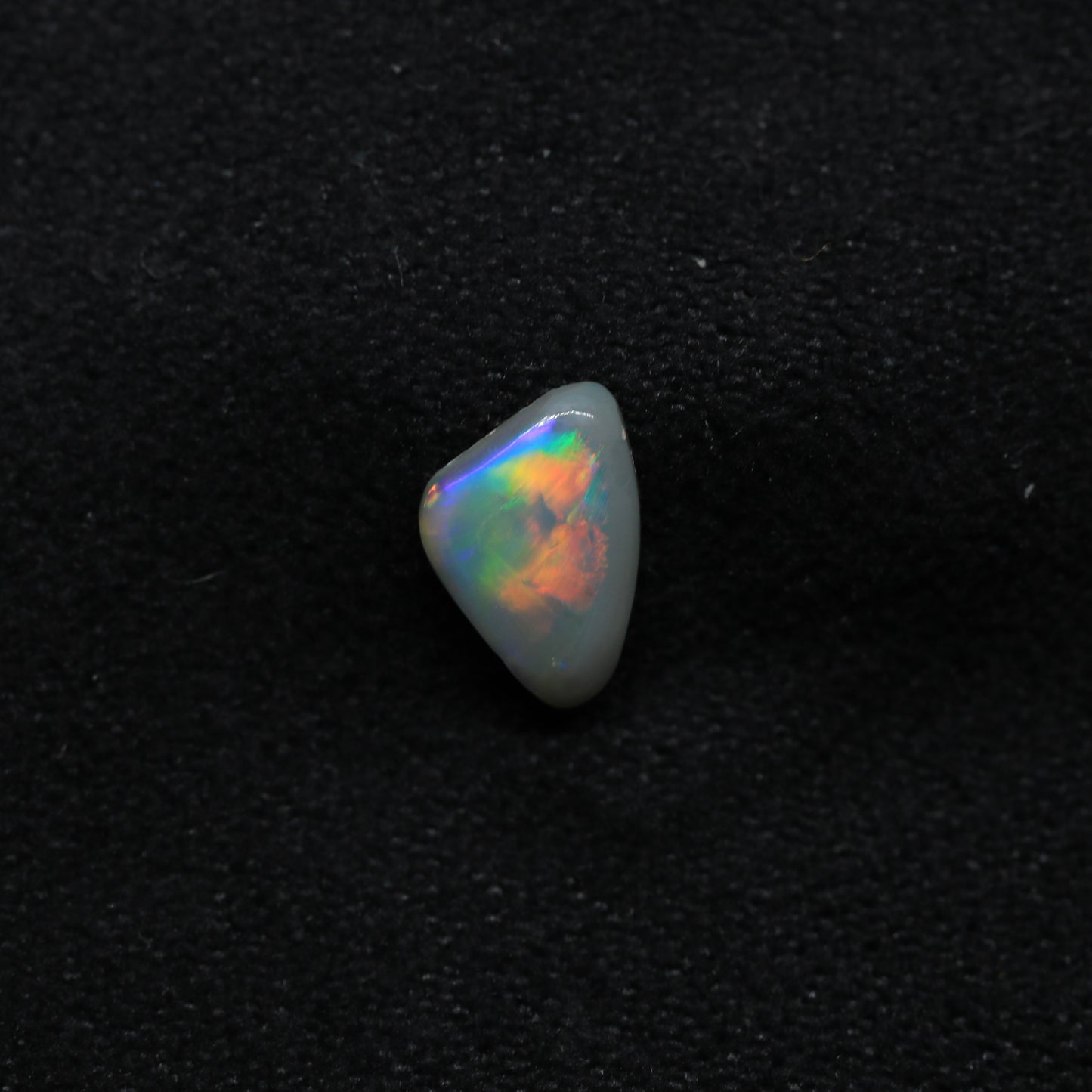 Dark Opal From Lightning Ridge, Australia
