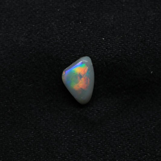 Dark Opal From Lightning Ridge, Australia