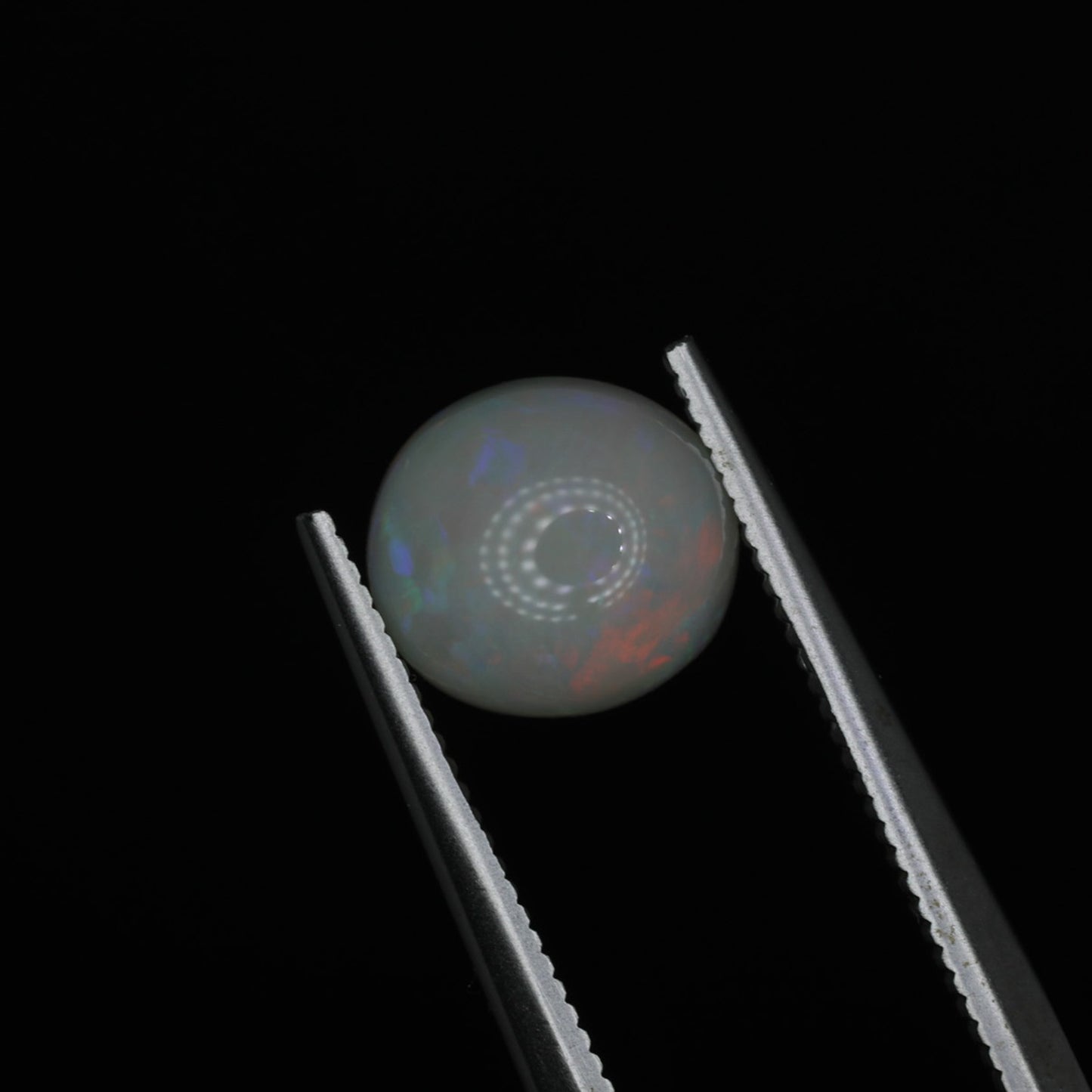 White Opal From Lightning Ridge, Australia