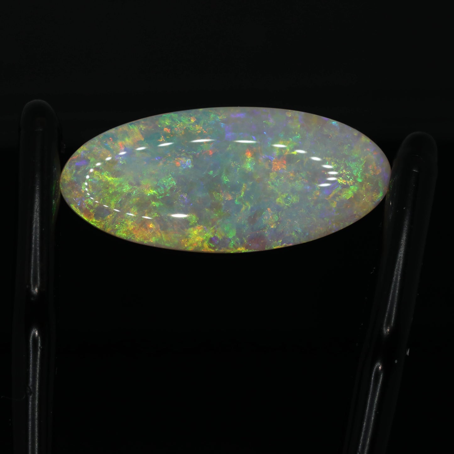 Unique Crystal Opal From Lightning Ridge, Australia
