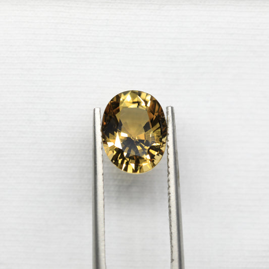 Natural Honey Chrysoberyl From Colombo, Sri-Lanka