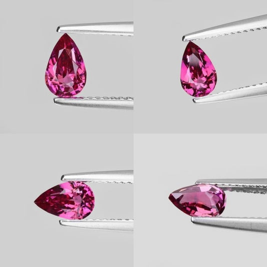 Hot Pink Sapphire Heated IGI Certified From Sri-Lanka