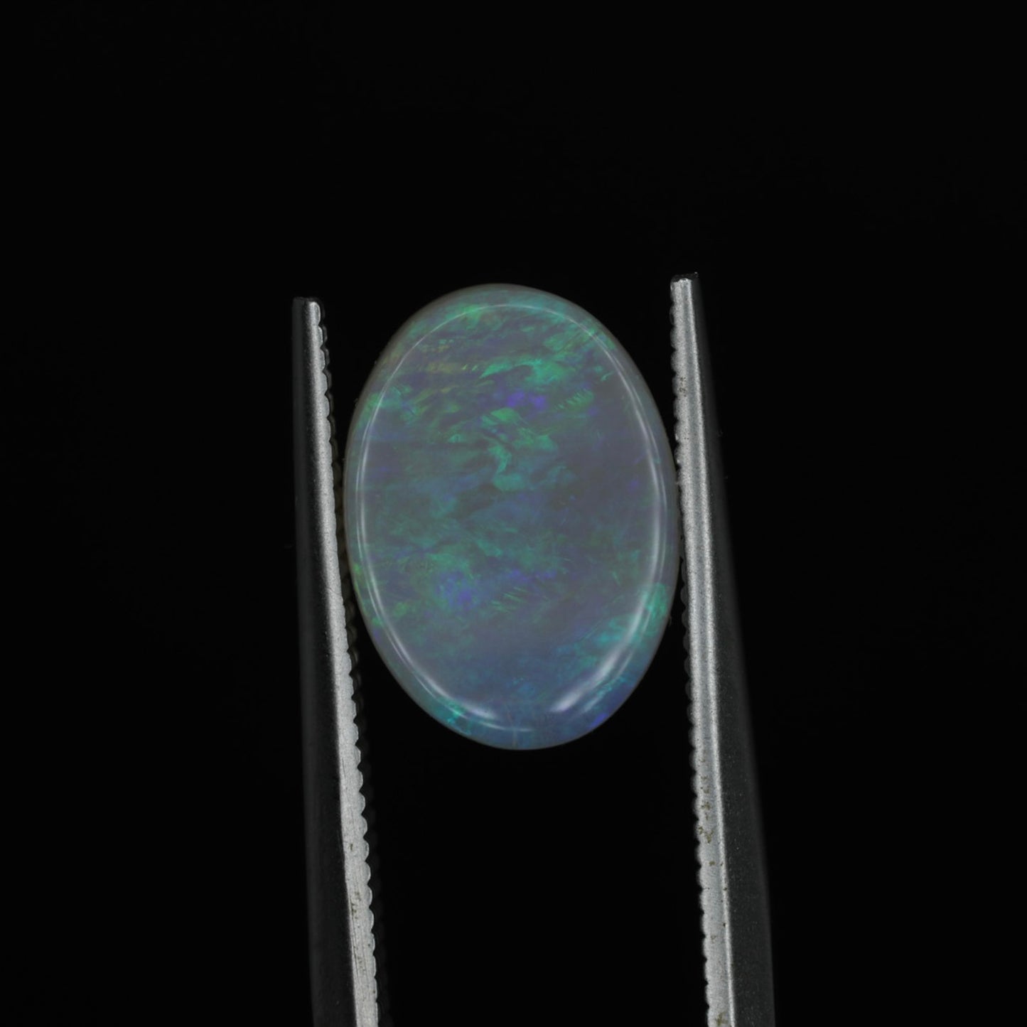 Dark Opal From Lightning Ridge, Australia