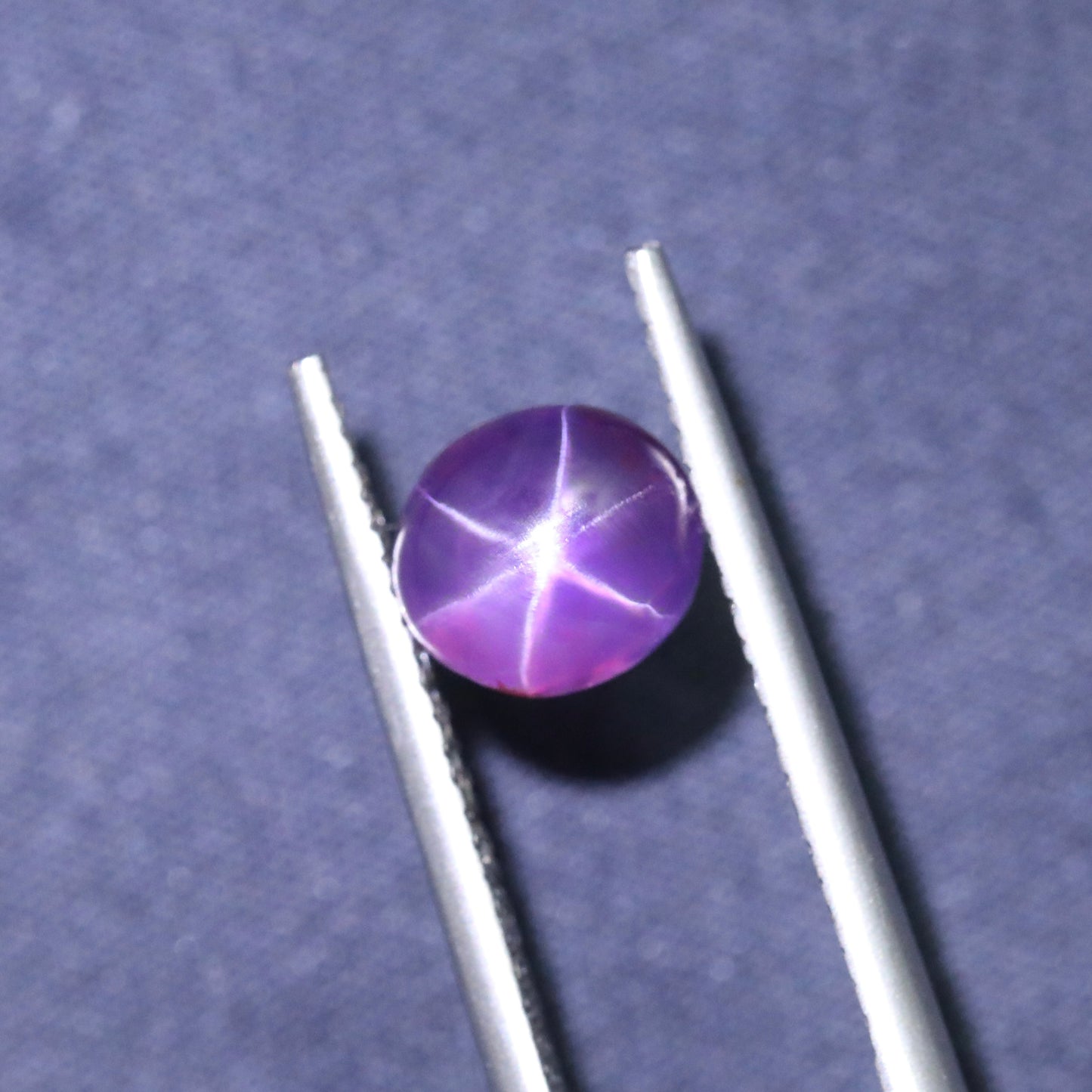 Natural Hot Pink/Purple Star Sapphire From Sri-Lanka