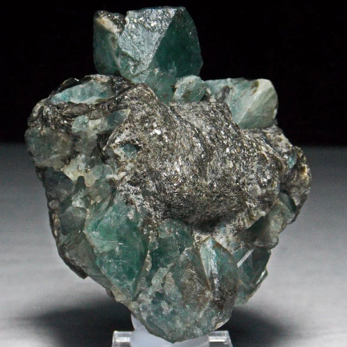 Museum Grade Russian Alexandrite Mineral Specimen From Ural Mountains