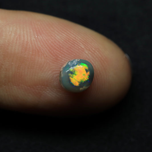 Dark Opal From Lightning Ridge, Australia