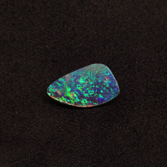 Black Crystal Opal From Lightning Ridge, Australia