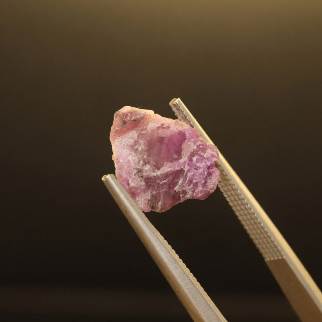 Alexandrite Crystal Vivid Color Change From Ural, Russia