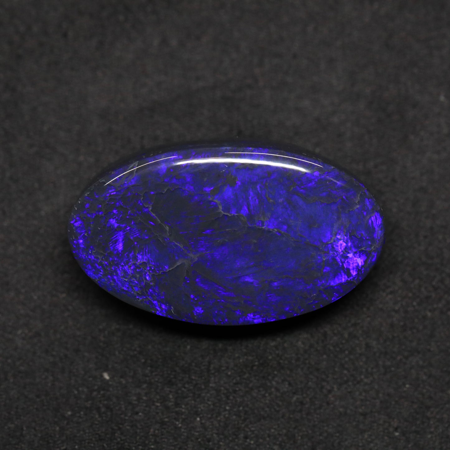 Black Opal Aka “Poseidon” From Lightning Ridge, Australia