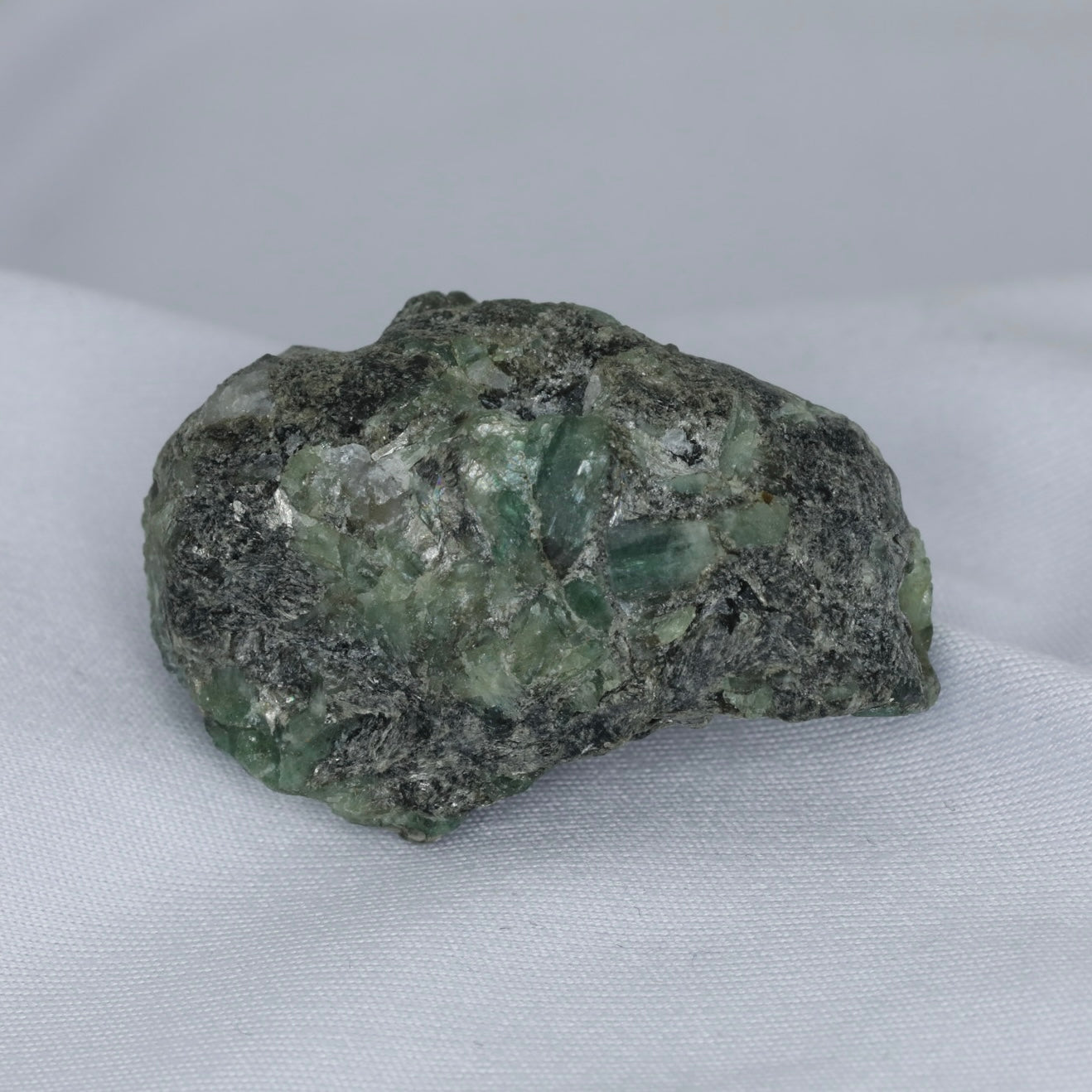 Alexandrite Sixling Crystal Specimen Vivid Color Change From Ural, Russia