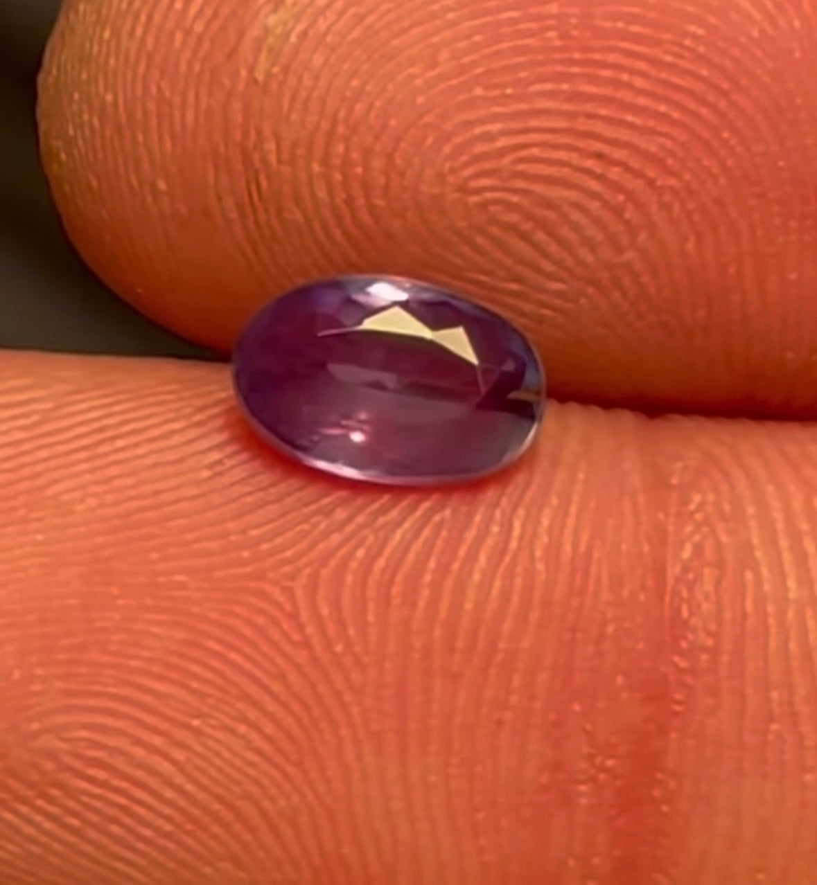 Alexandrite Vivid Color Change IGI Certified Unique Gem From India