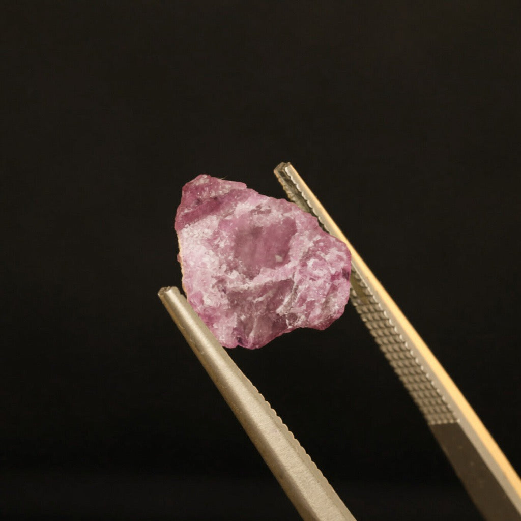 Alexandrite Crystal Vivid Color Change From Ural, Russia