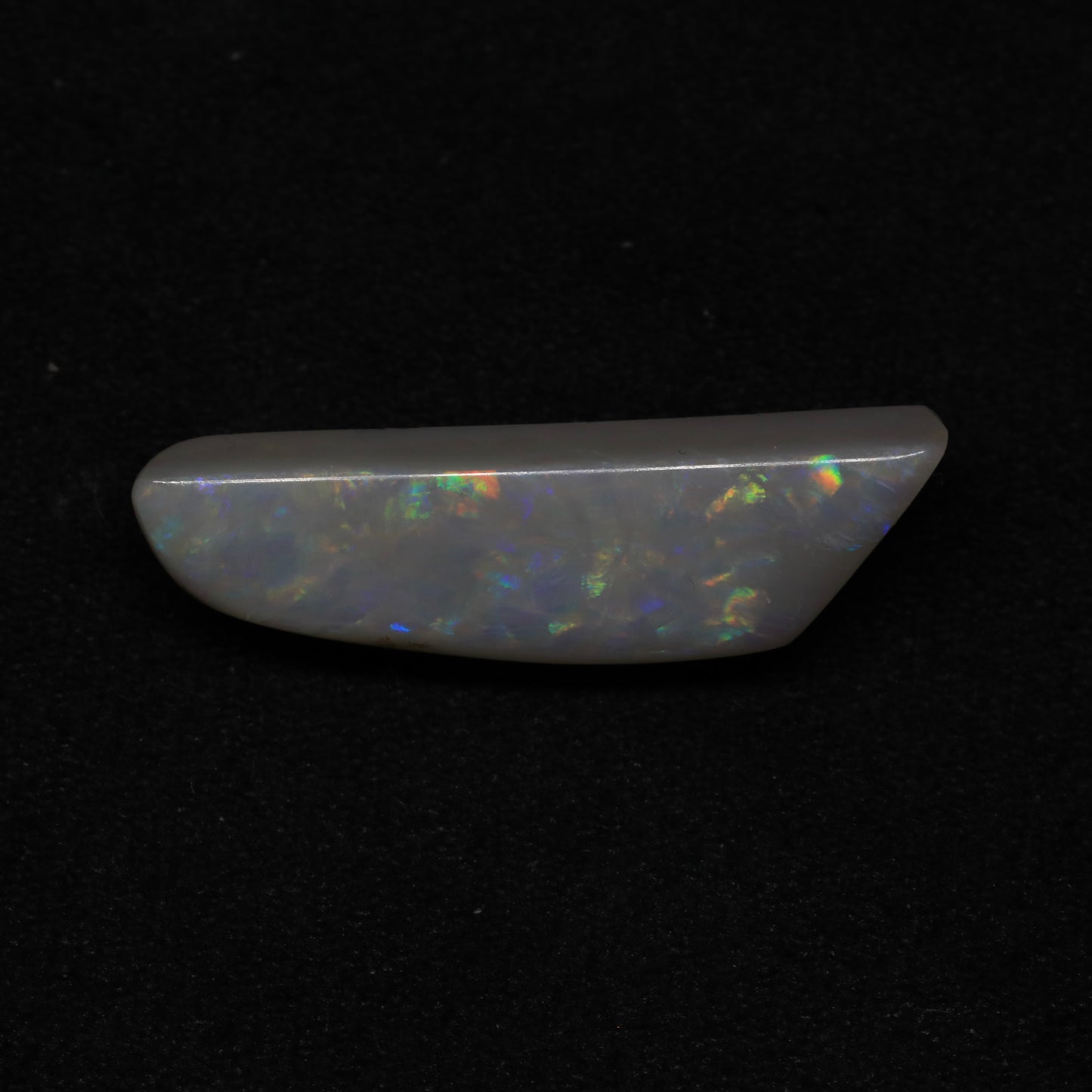 Dark Opal from Lightning Ridge, Australia