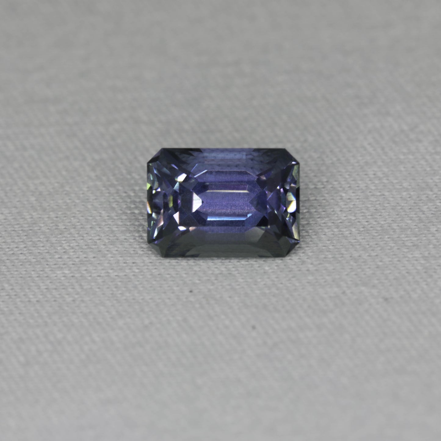 Flawless Unheated Tanzanite From Arusha, Tanzania