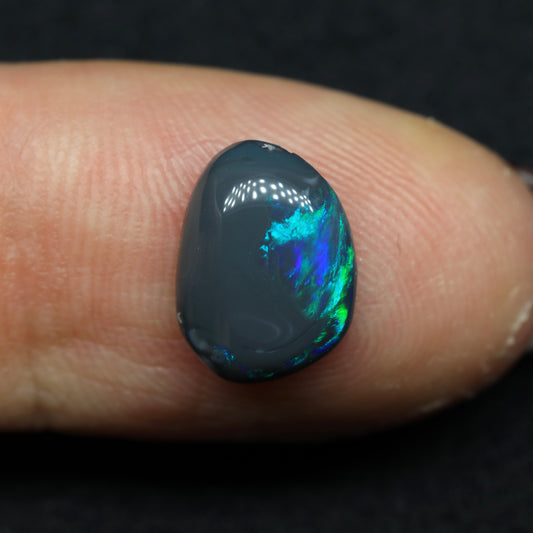 Black Opal From Lightning Ridge, Australia