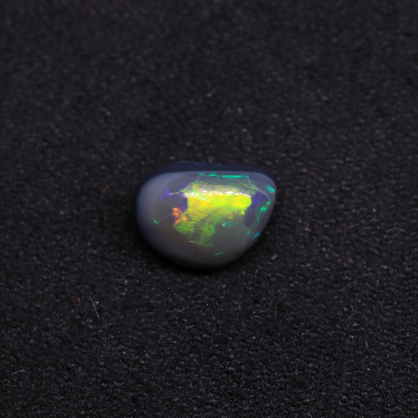 Black Opal From Lightning Ridge, Australia