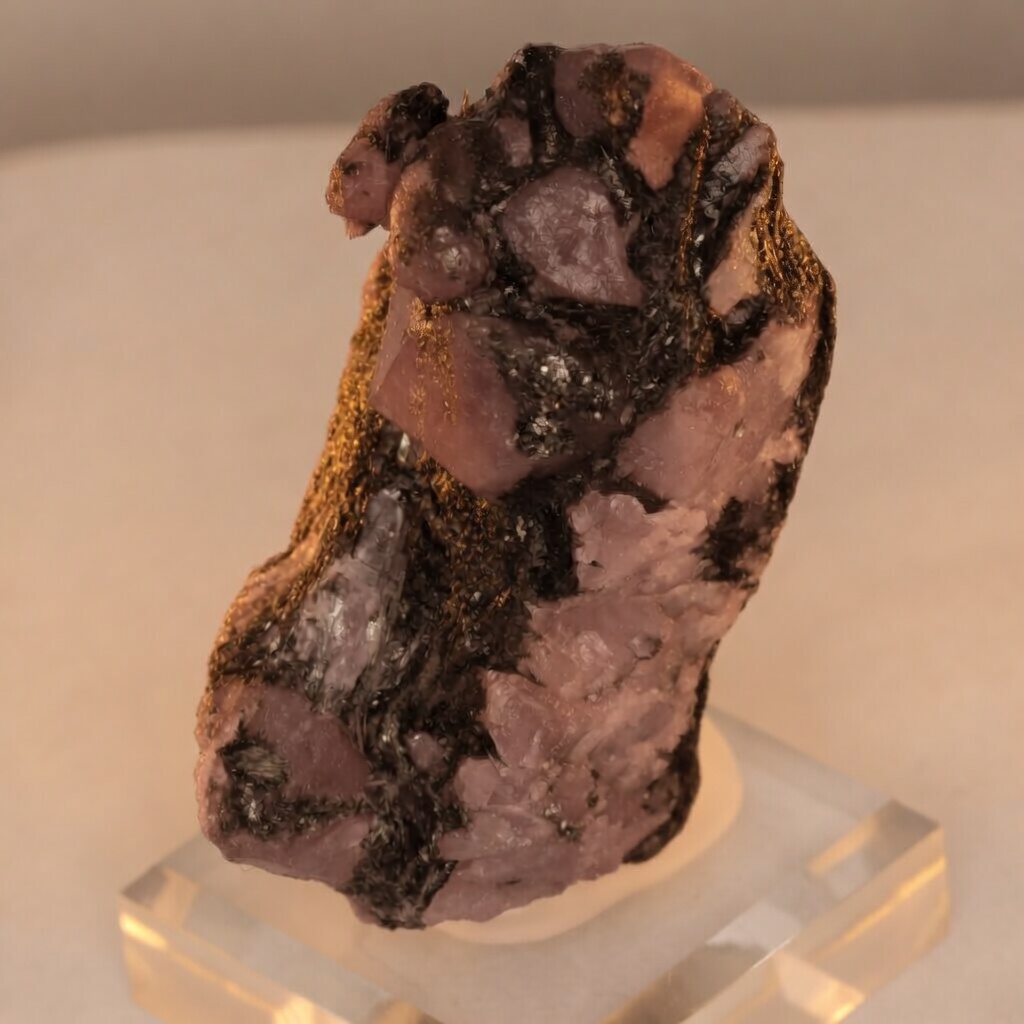 Rare Alexandrite Specimen From Ural, Russia