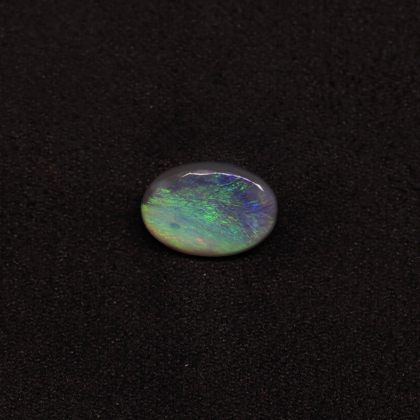 Black Opal From Lightning Ridge, Australia