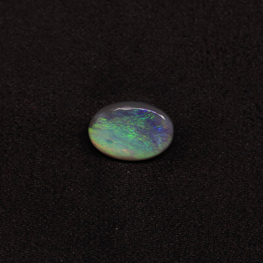 Black Opal From Lightning Ridge, Australia