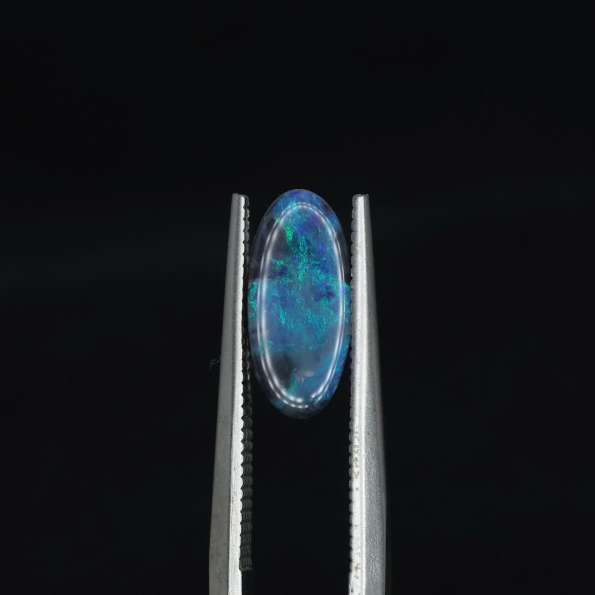 Black Opal From Lightning Ridge, Australia
