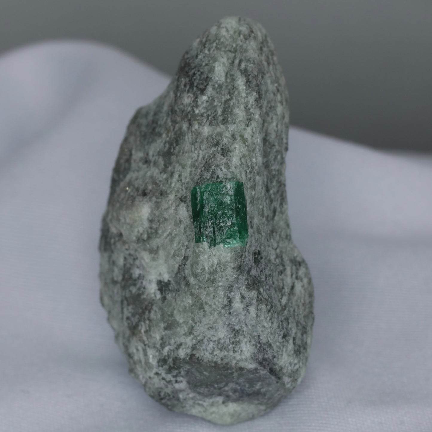 Emerald Crystals Specimen On Matrix From Swat, Pakistan