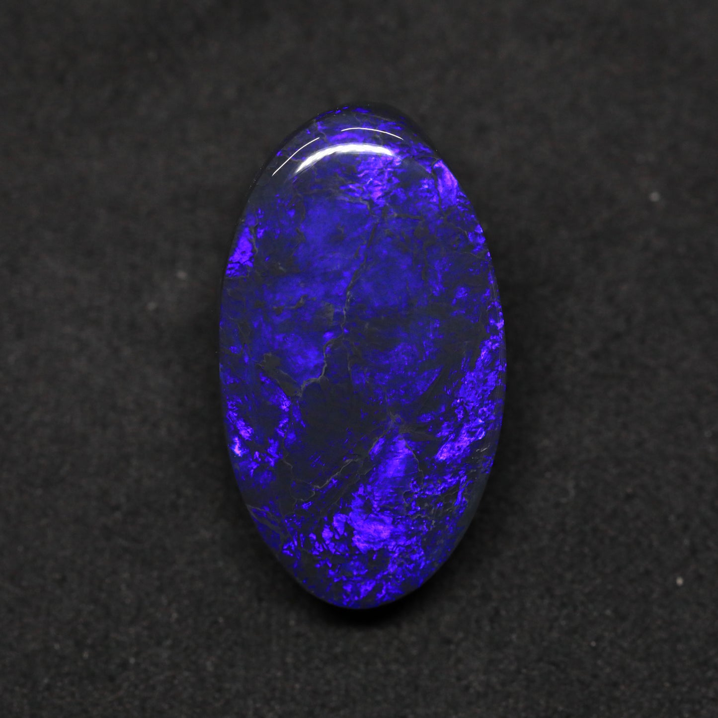 Black Opal Aka “Poseidon” From Lightning Ridge, Australia