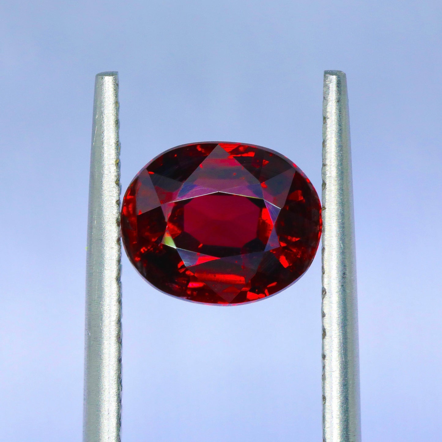 Unheated Pigeon Blood Ruby From Mozambique