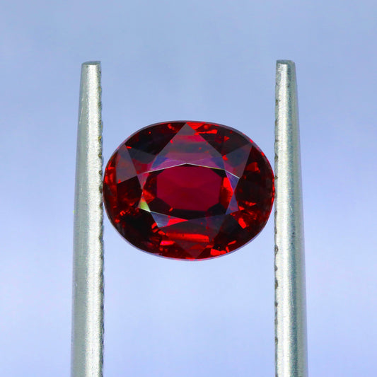 Unheated Pigeon Blood Ruby From Mozambique