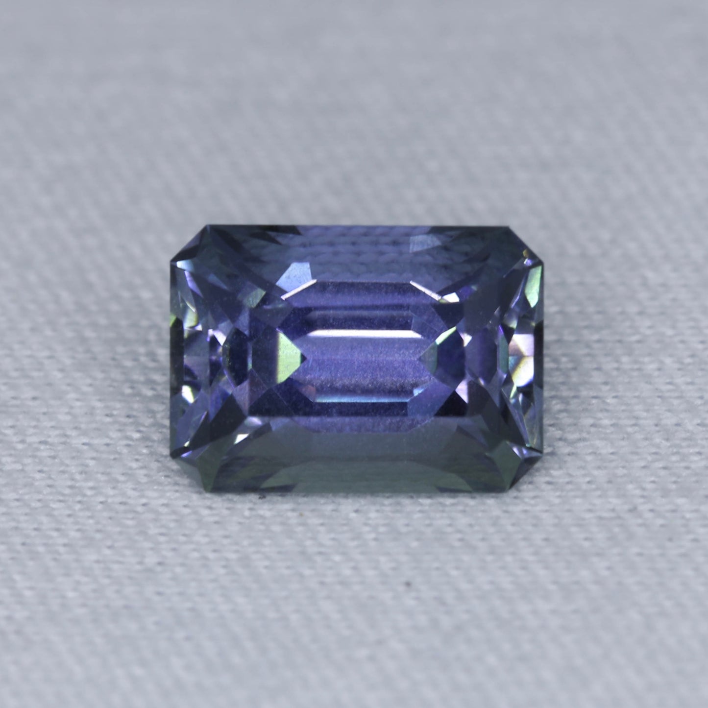 Flawless Unheated Tanzanite From Arusha, Tanzania